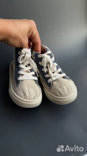 Кеды zara 24рр