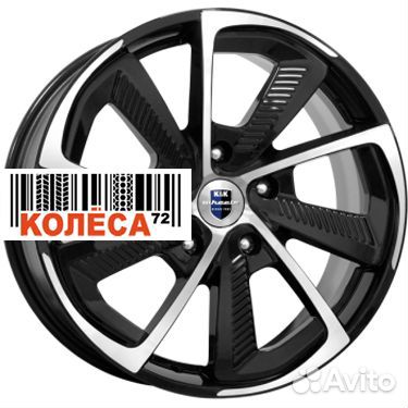 Кик C.T.G. 8x18 5x114,3 ET45 Dia67.1 алмаз черный