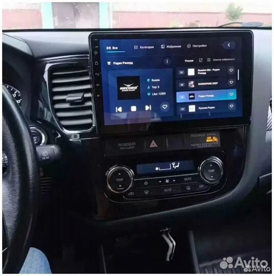 Магнитола Android Mitsubishi Outlander 3 2012-2018