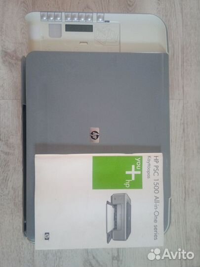 Мфу струйный цветной HP PSC 1500 All-in-One Series