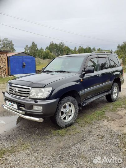 Toyota Land Cruiser 4.2 МТ, 2007, 251 007 км