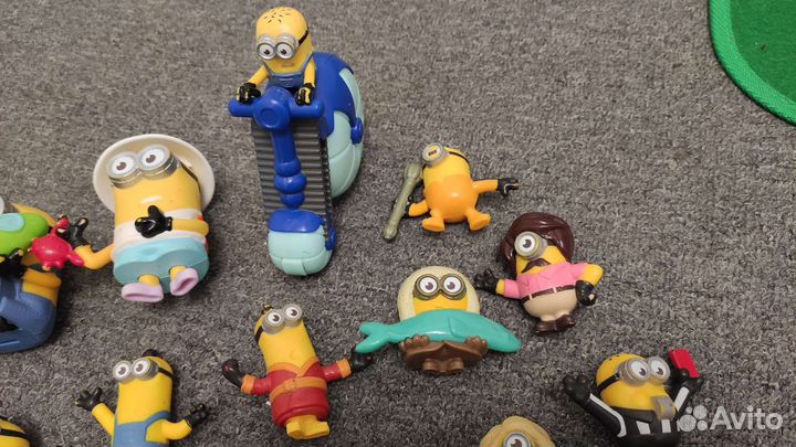 Миньоны фигурки