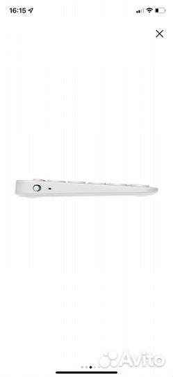 Беспроводная клавиатура logitech k380 новая