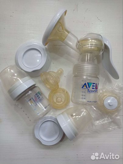 Ручной молокоотсос Philips Avent Naturally Isis