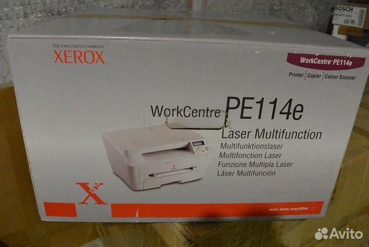 Мфу лазерное новое Xerox WorkCentre PE114e в упак