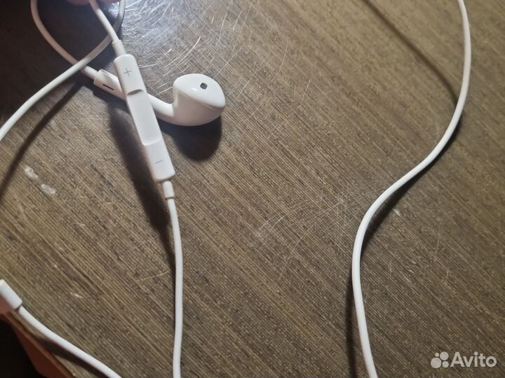 Наушники earpods оригинал