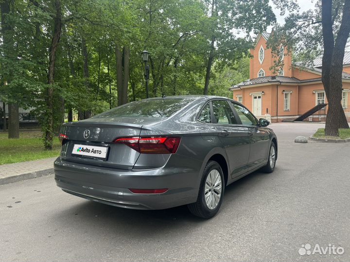 Volkswagen Jetta 1.4 AT, 2019, 50 000 км