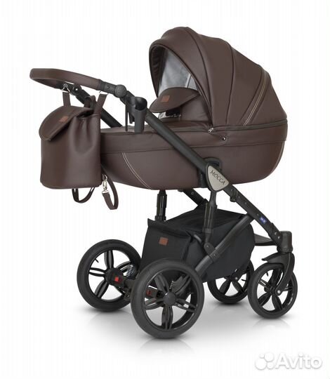 Коляска 3 в 1 Verdi Mocca 02