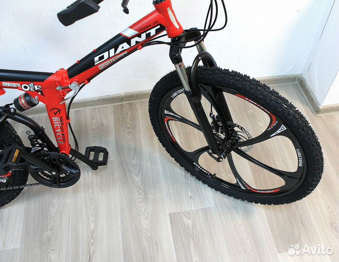 Велосипед новый