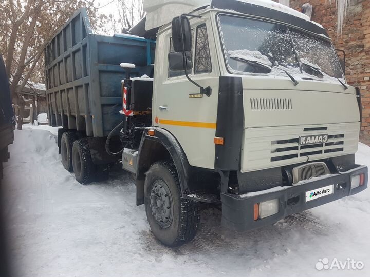 КАМАЗ 65115 с КМУ, 2004