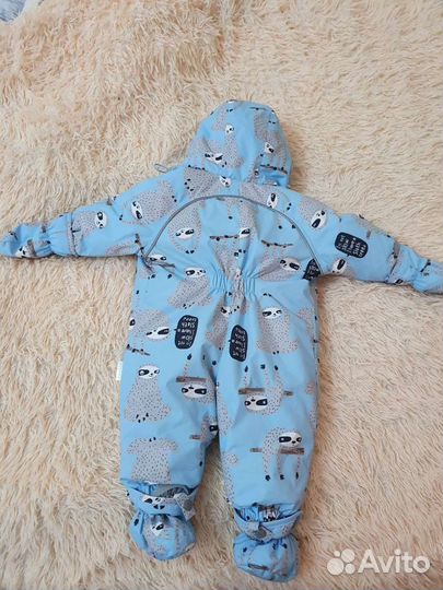 Зимний комбинезон 68