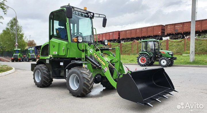 Фронтальный погрузчик Catmann XD-90.4, 2023