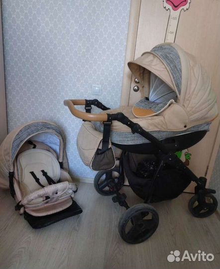 Коляска 2 в 1