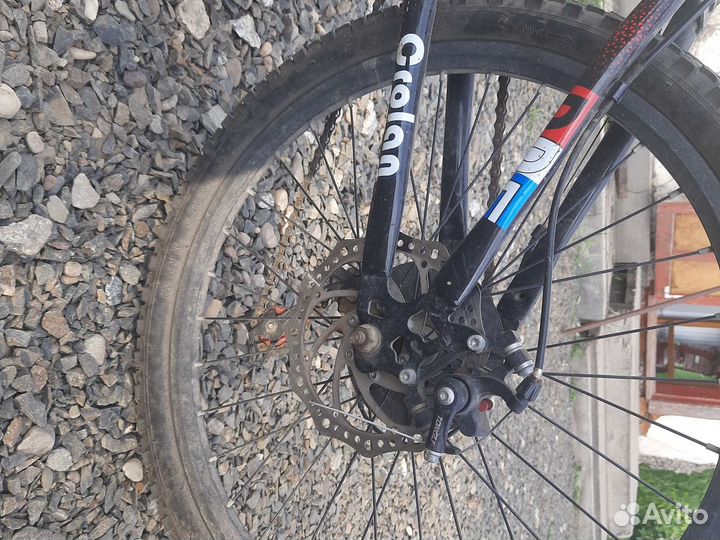 Продам велосипед Crolan