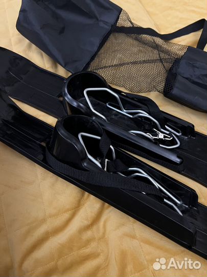 Универсальные лыжи для коляски