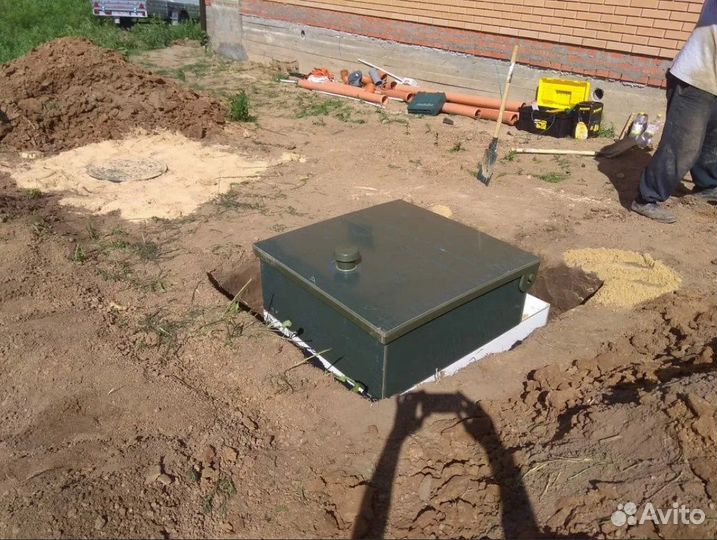 Септик под ключ