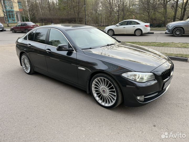 BMW 5 серия 3.0 AT, 2013, 181 000 км