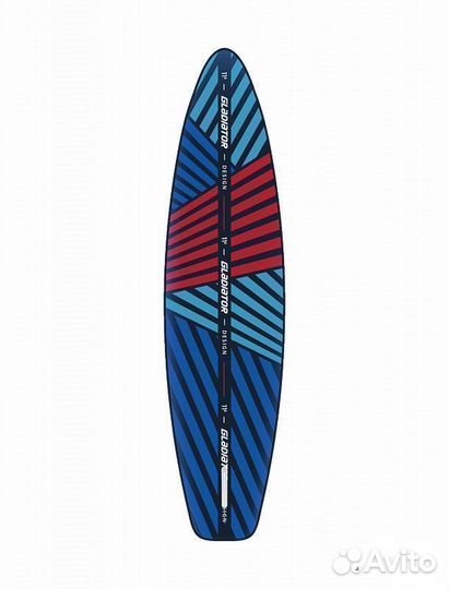 SUP board gladiator PRO design 11.6 Челябинск