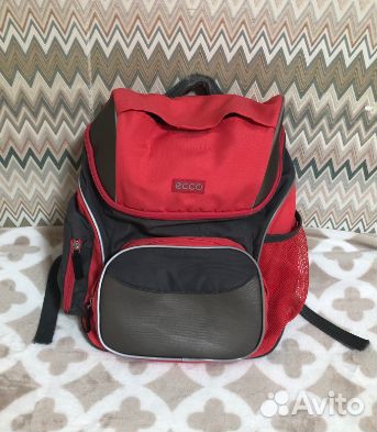 Рюкзак ecco с мешком для сменки