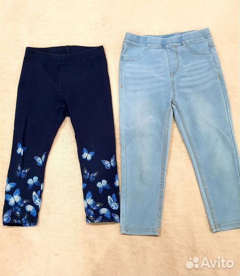 Пакет вещей на девочку