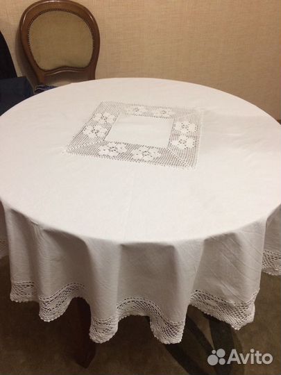 Скатерть ручная работа