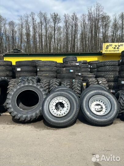 Шины 215/75 R17.5 kama NT202 прицеп