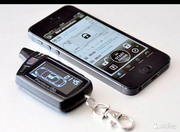 Сигнализация с автозапуском Starline Pandora