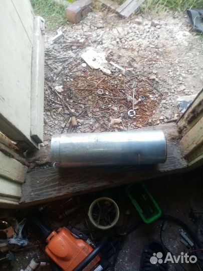 Газовый котел двухконтурный, парапетный