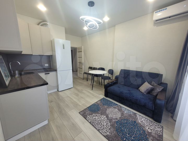 1-к. квартира, 45 м², 10/16 эт.