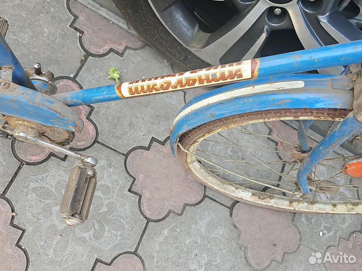 Велосипед школьник СССР