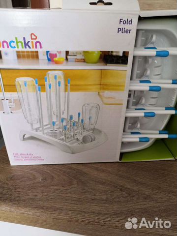 Новая. Сушилка для бутылочек