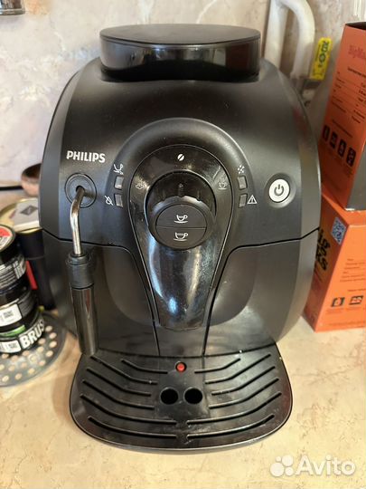 Кофемашина philips saeco xsmall