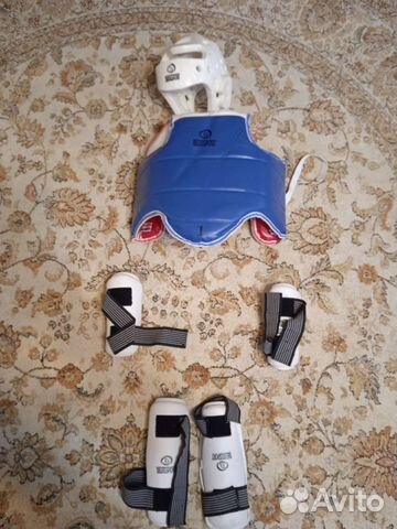 Добок 110 и защита для тхэквондо