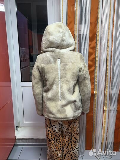 Шуба мутоновая