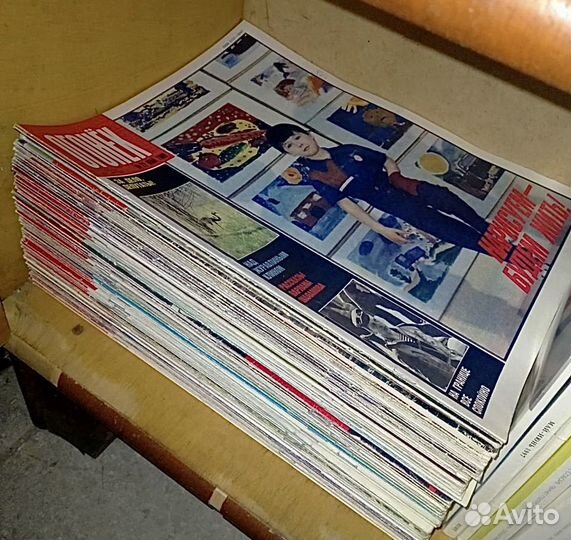 Журналы СССР Огонёк много