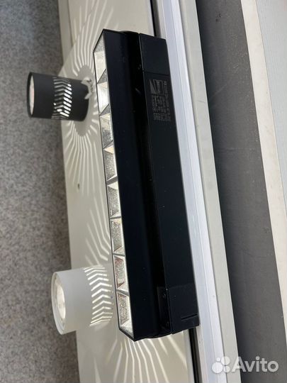 Светильники светодиодные трековые, шинопровод