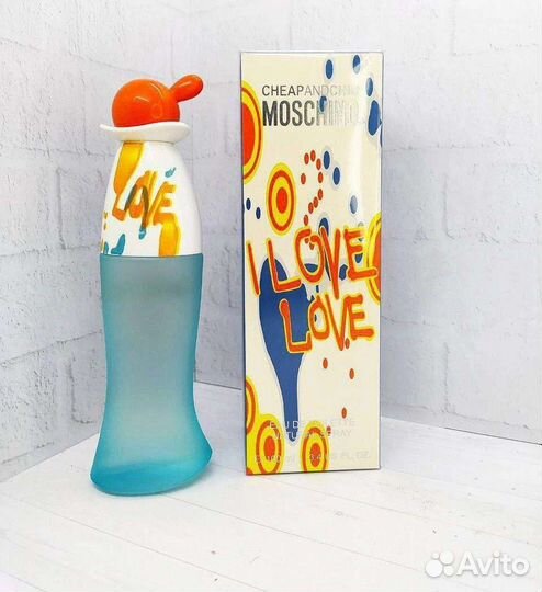 Cheap & Chic I Love Love Moschino