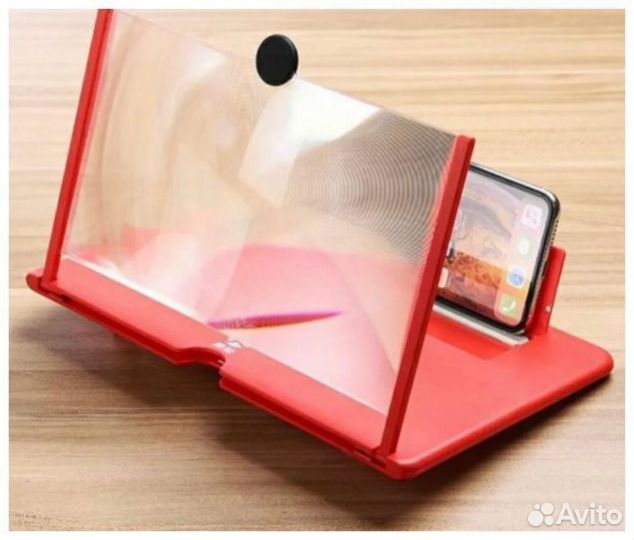 3D увеличитель экрана телефона video amplifier mob