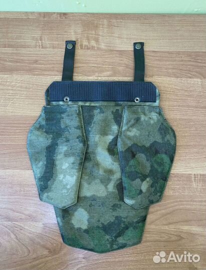 Напашник трёхлепестковый с баллистикой Клён