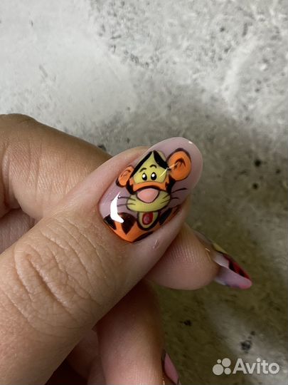 Маникюр в центре города