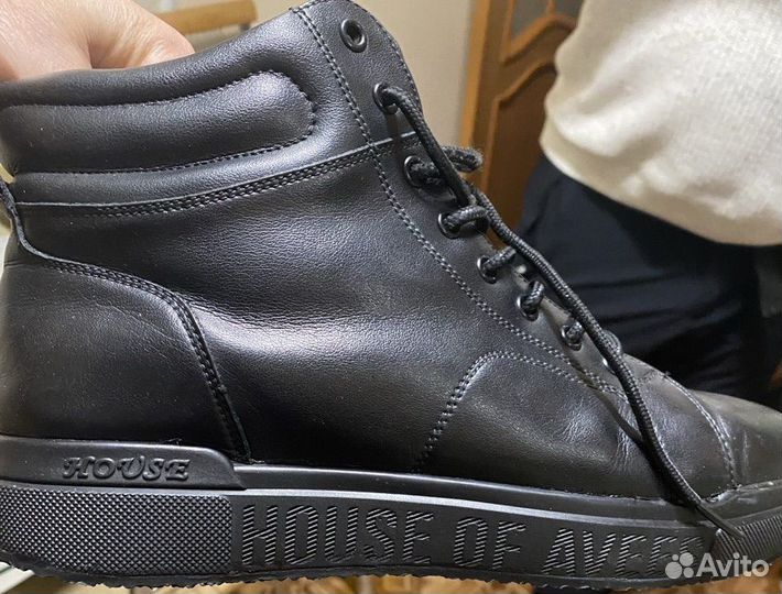 Кеды зимние бу