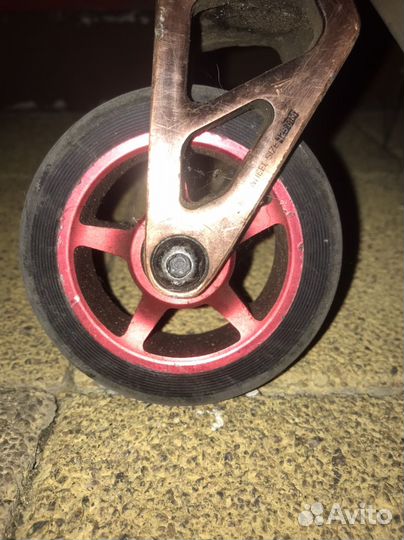 Трюковой самокат oxelo (кастом )