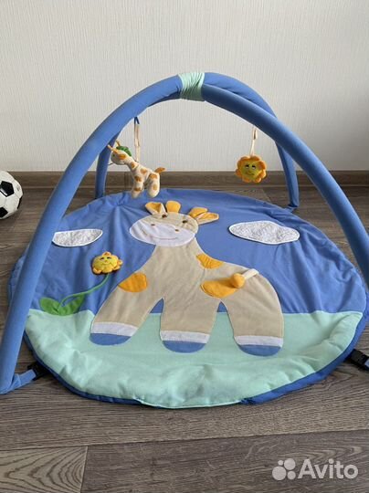 Развивающий коврик