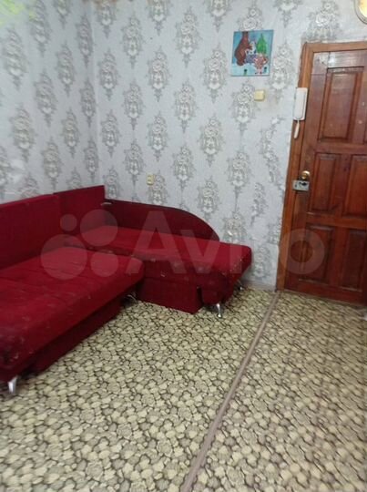 Комната 15 м² в 1-к., 4/5 эт.