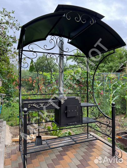 Мангал от производителя