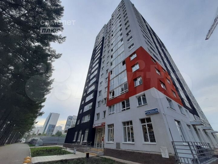 Квартира-студия, 26,7 м², 9/18 эт.