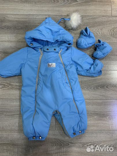 Продам зимний комбинезон(трансформер)