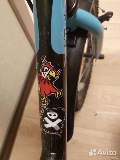 Детский велосипед btwin 16 Pira Bike