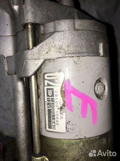 Стартер 3E Toyota Corolla EE1104 2810010040