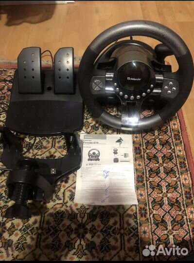 Игровой руль